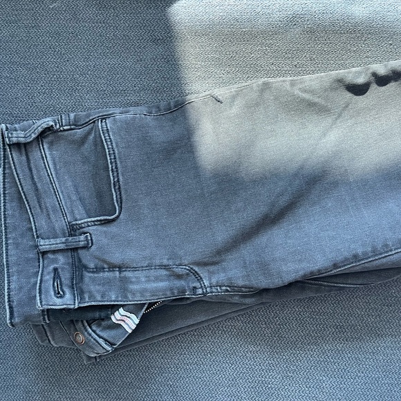 Pilcro and the Letterpress Grey Jeans - Picture 4 of 4